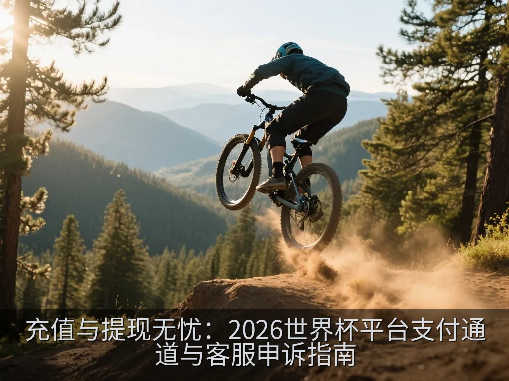 充值与提现无忧：2026世界杯平台支付通道与客服申诉指南